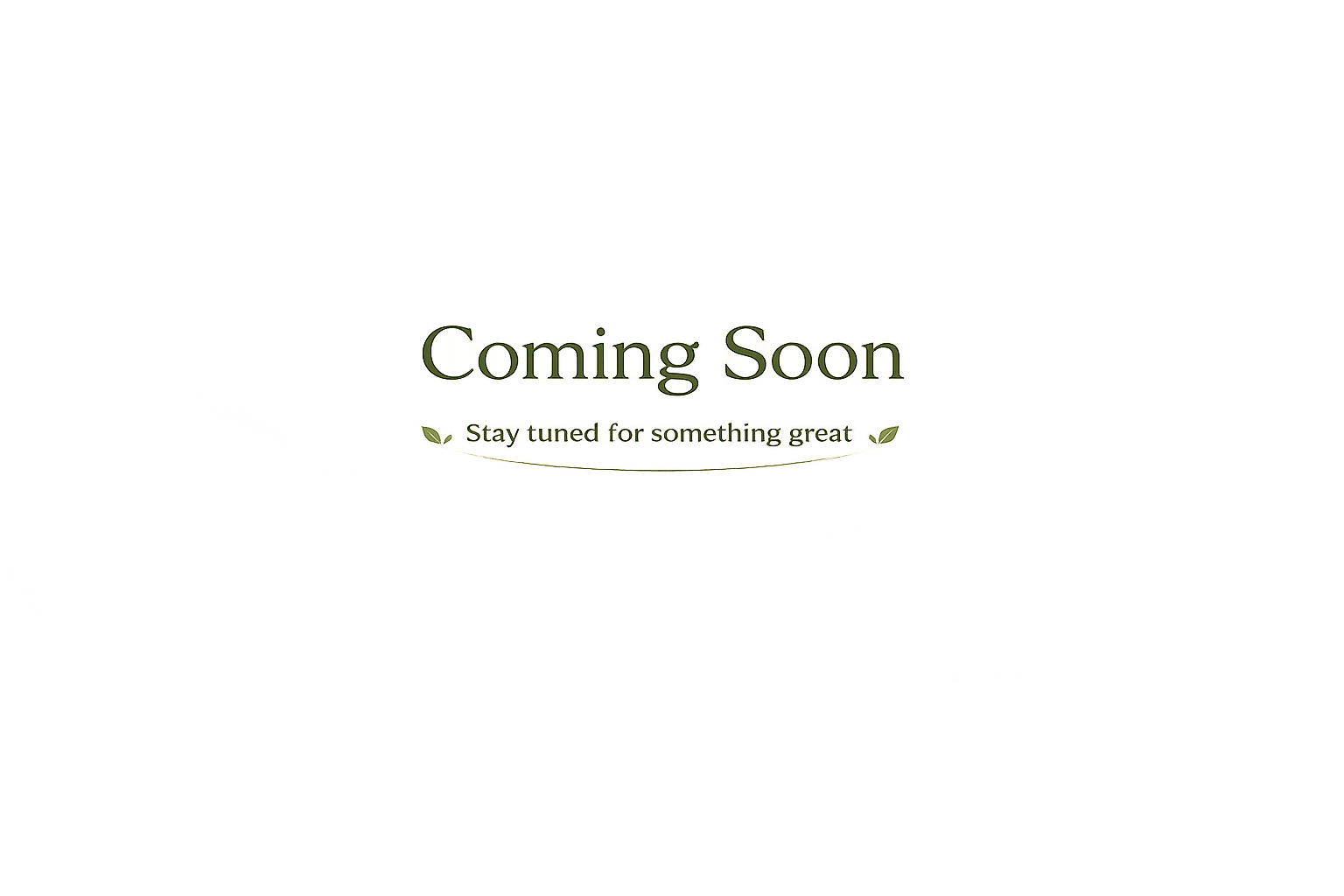 Tiffora Coming Soon